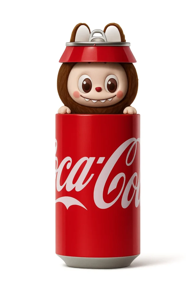 Coca Cola Labubu