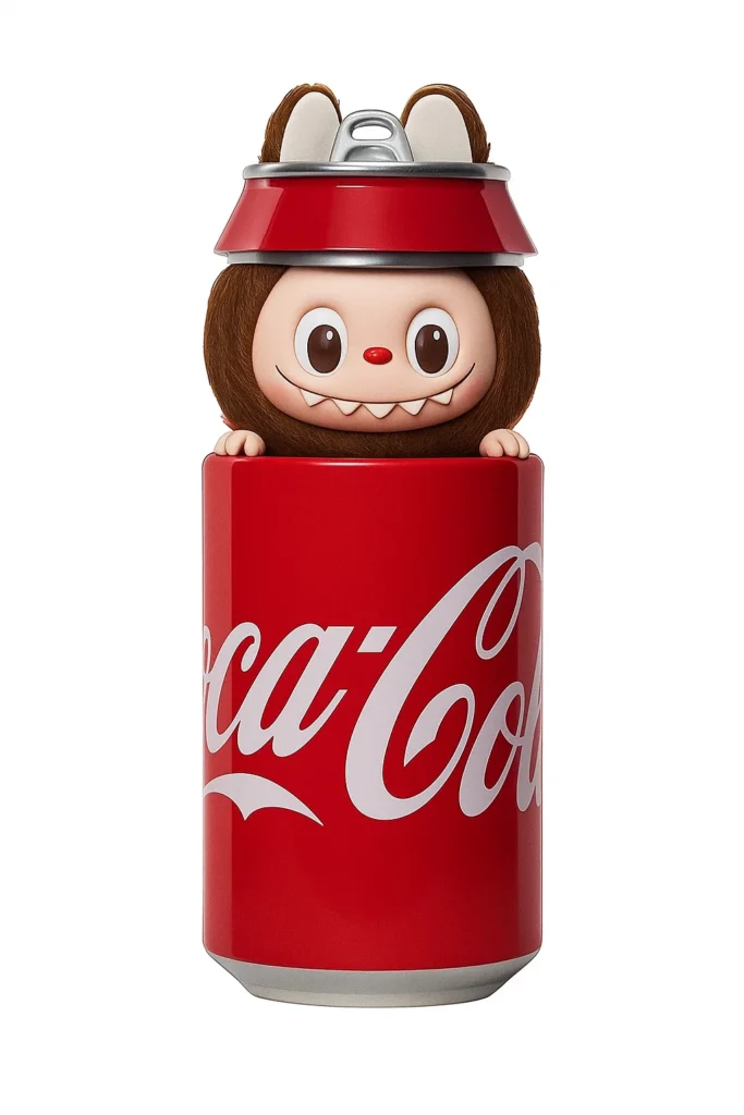 Coca Cola Labubu