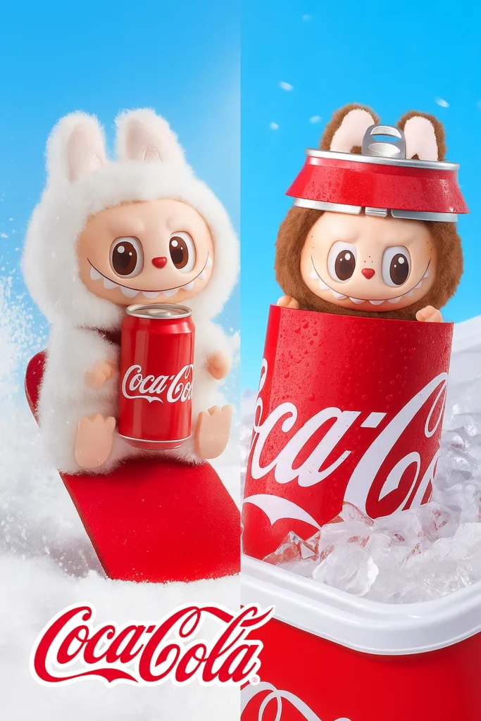 Labubu Coca Cola