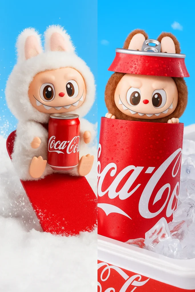 Labubu Coca Cola