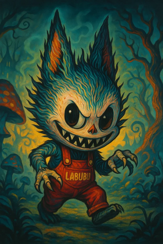 The Monsters Labubu