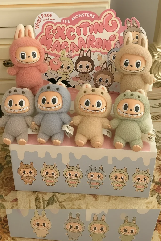 macaron labubu