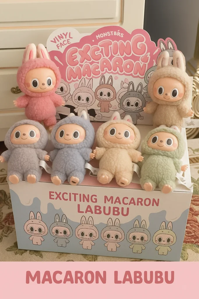 macaron labubu