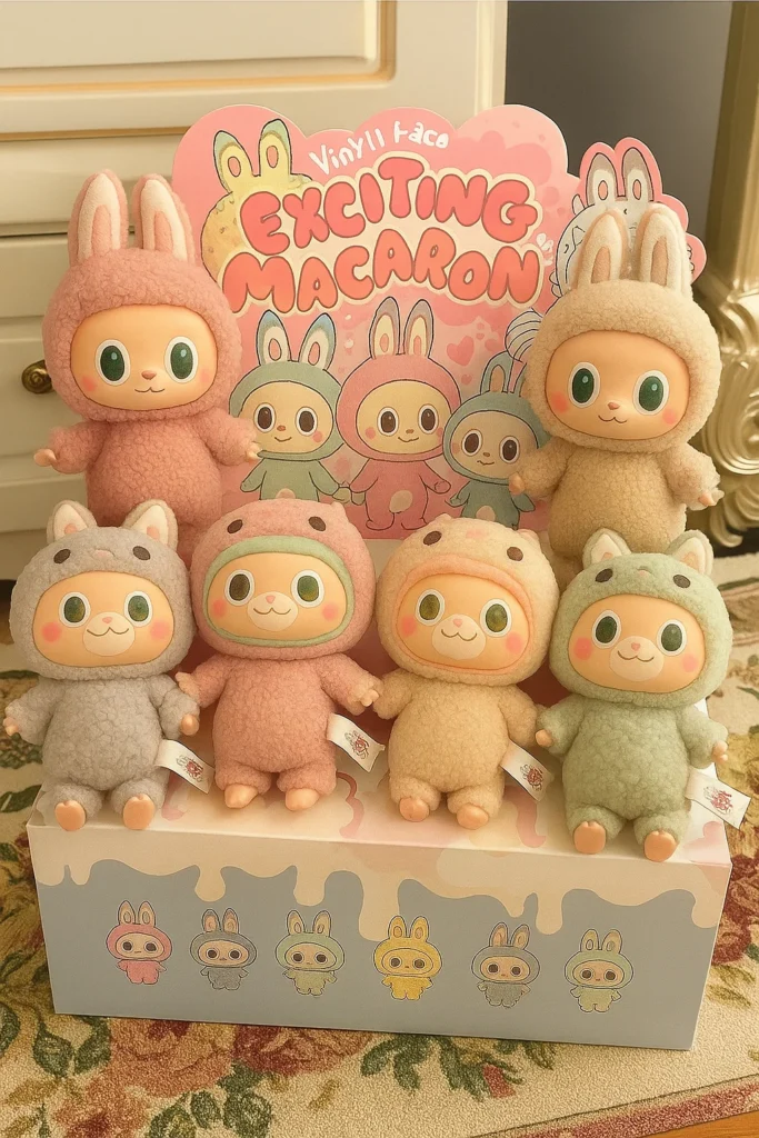 macaron labubu