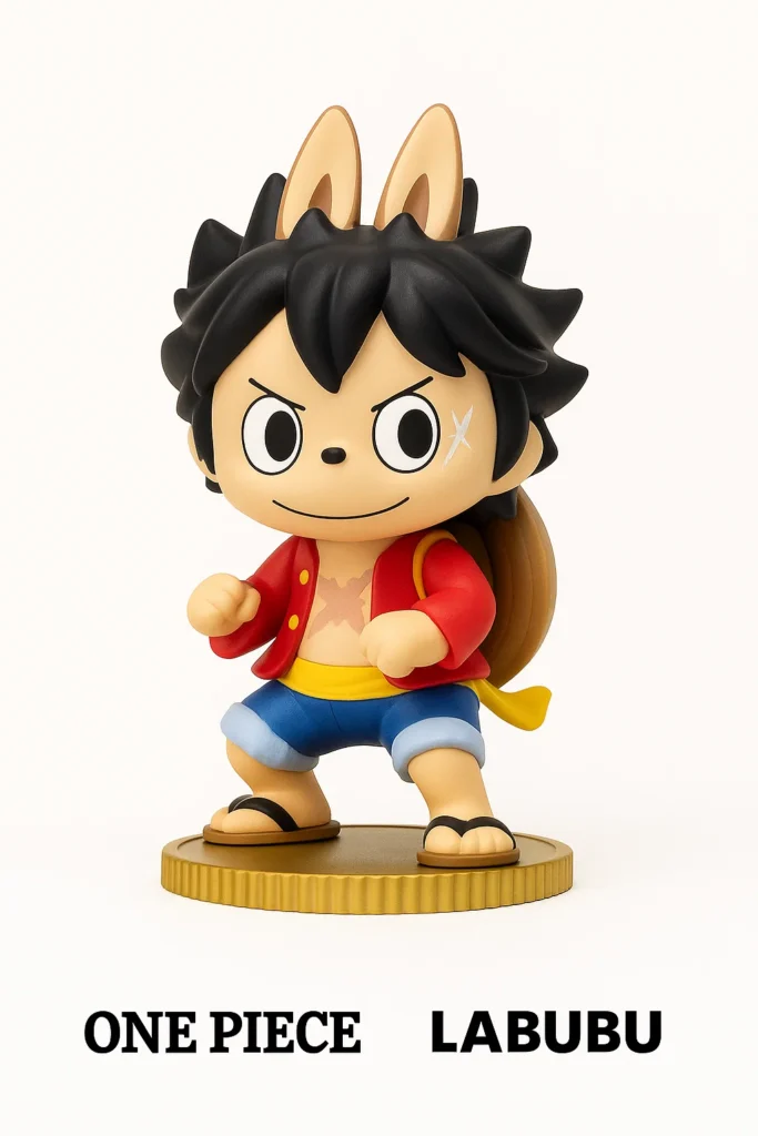 One Piece Labubu