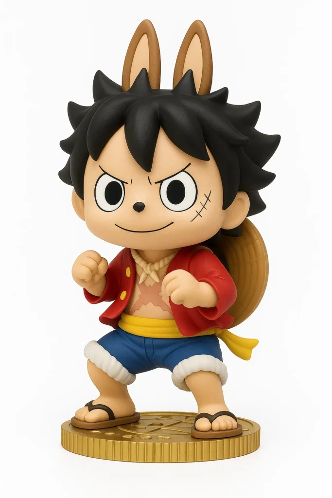 One Piece Labubu