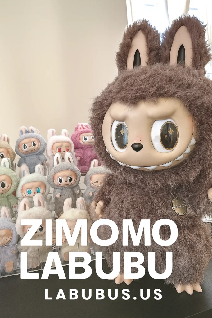 zimomo labubu