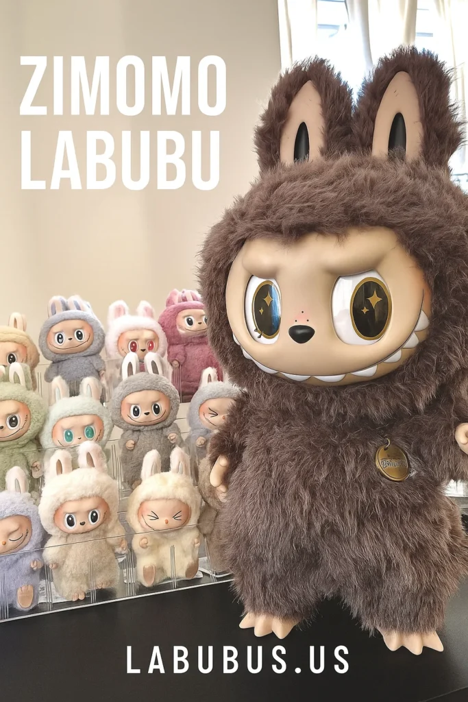 zimomo labubu