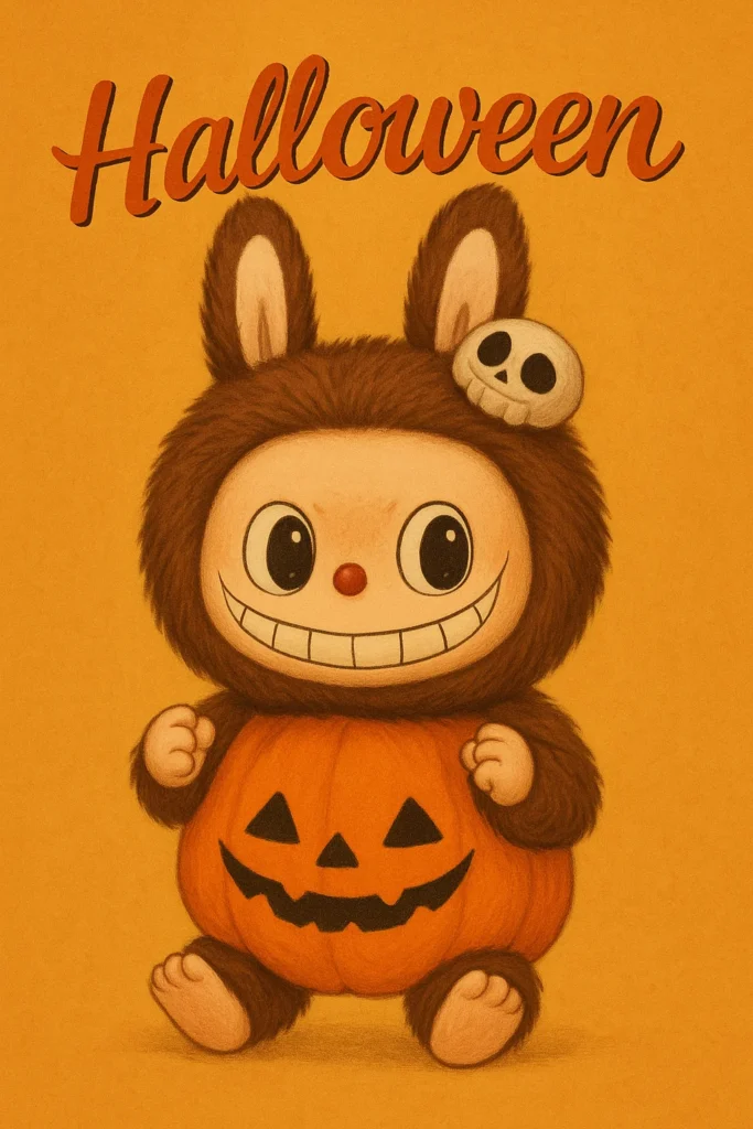 labubu halloween