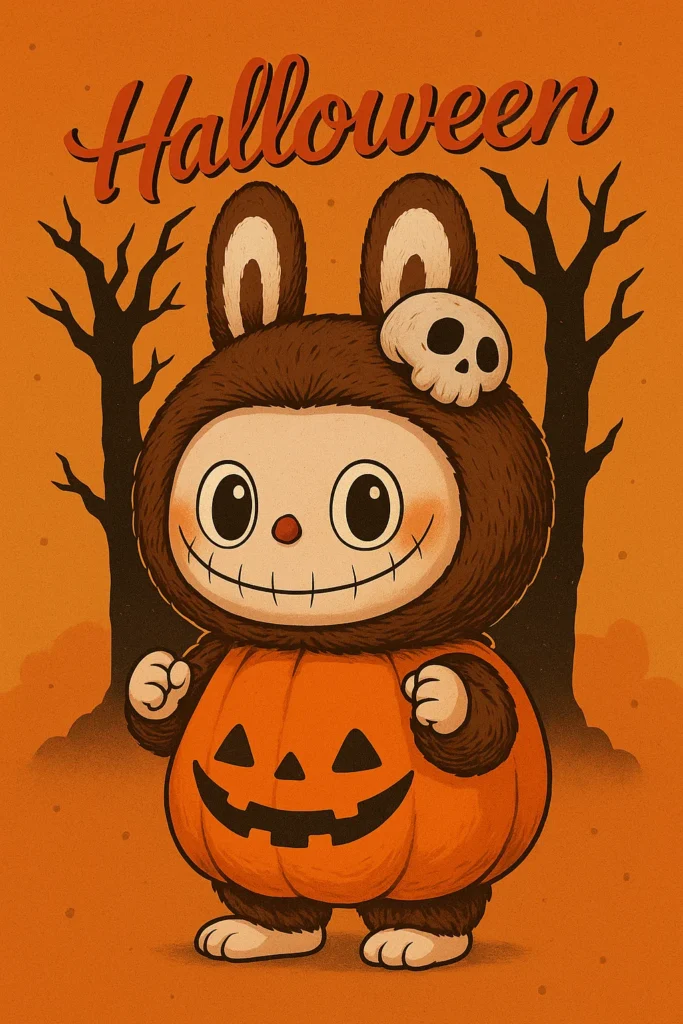 labubu halloween