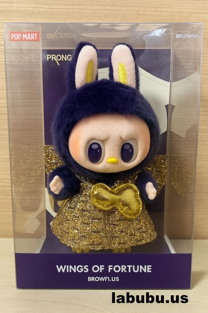 Wings of Fortune Labubu
