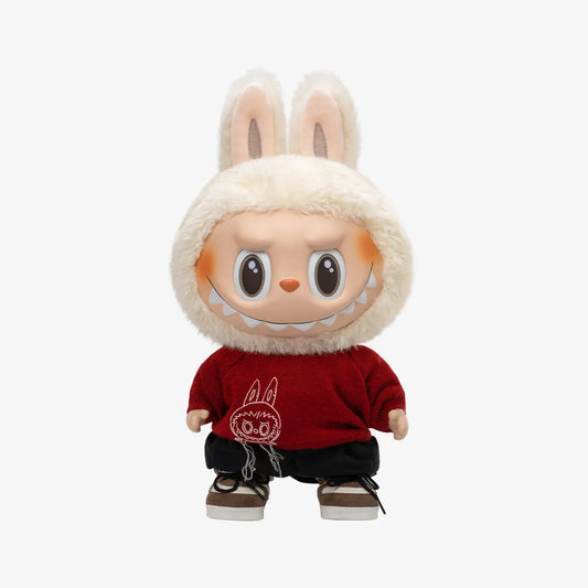 LABUBU- BEST OF LUCK Vinyl Plush Doll
