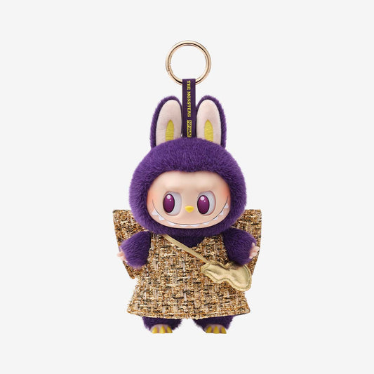 LABUBU-WINGS OF FORTUNE Vinyl Plush Hanging Card