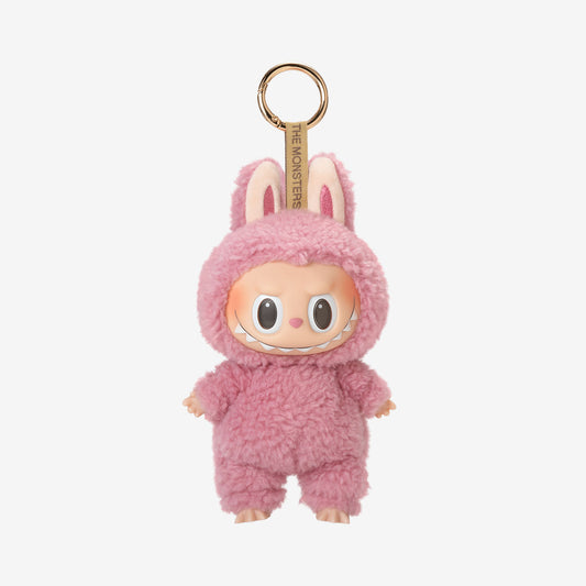 Labubu Keychain – Tasty Macarons Lychee Berry