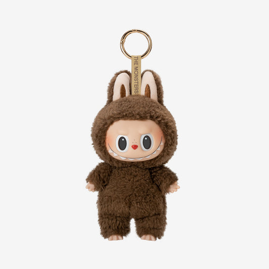Labubu Keychain – Tasty Macarons Chestnut Cocoa