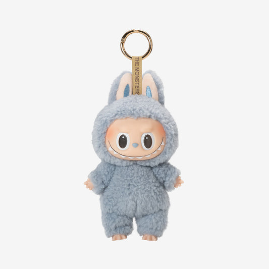 Labubu Keychain – Tasty Macarons Sea Salt Cocount