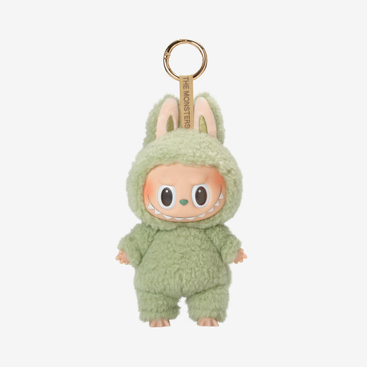 Labubu Keychain – Tasty Macarons Green Grape