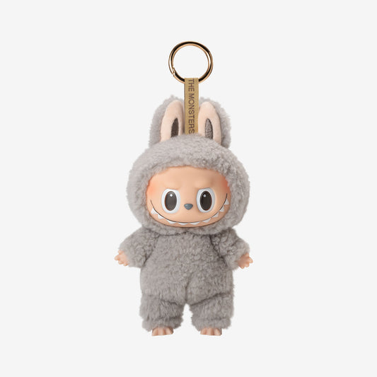Labubu Keychain – Tasty Macarons Sesame Bean