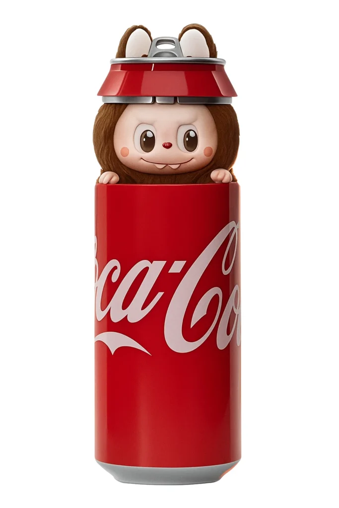 Coca Cola Labubu