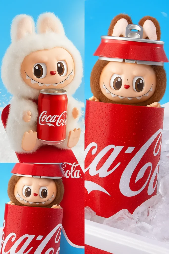 Labubu Coca Cola