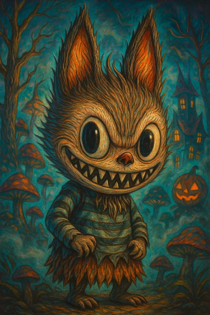 The Monsters Labubu