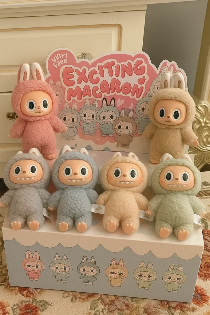 macaron labubu