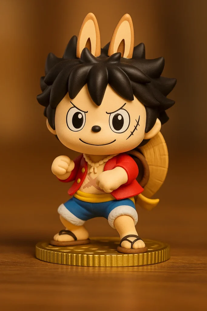 One Piece Labubu