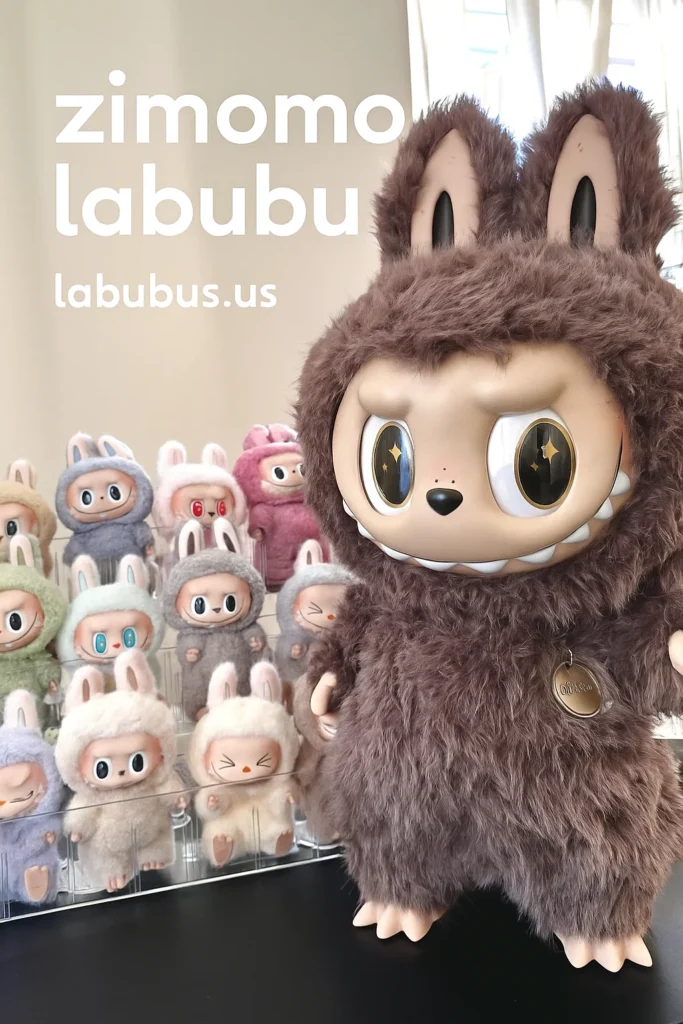zimomo labubu