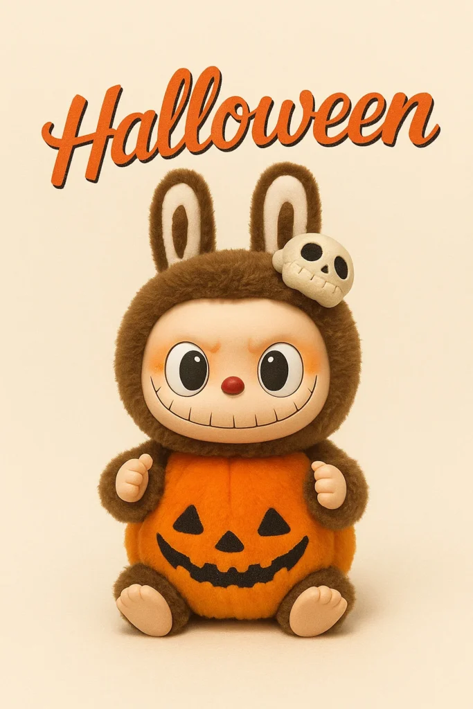 labubu halloween